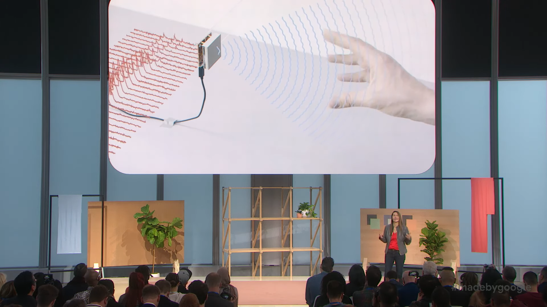 Pixel 4導入了雷達晶片作為動作感應器