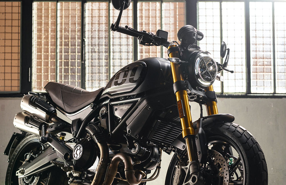 Ducati在今年也推出了2020年式的Scrambler 1100 Pro