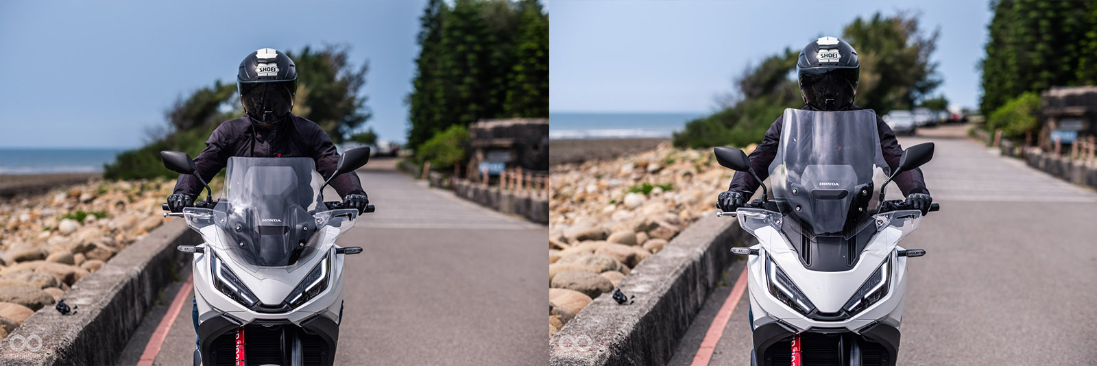 風鏡免工具手動調整,但實際操作後...本田可以給我電動調整嗎?