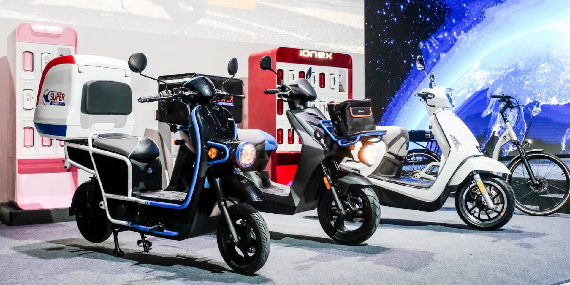 雖然目前KYMCO積極推出新車款,但運動車款始終未現身