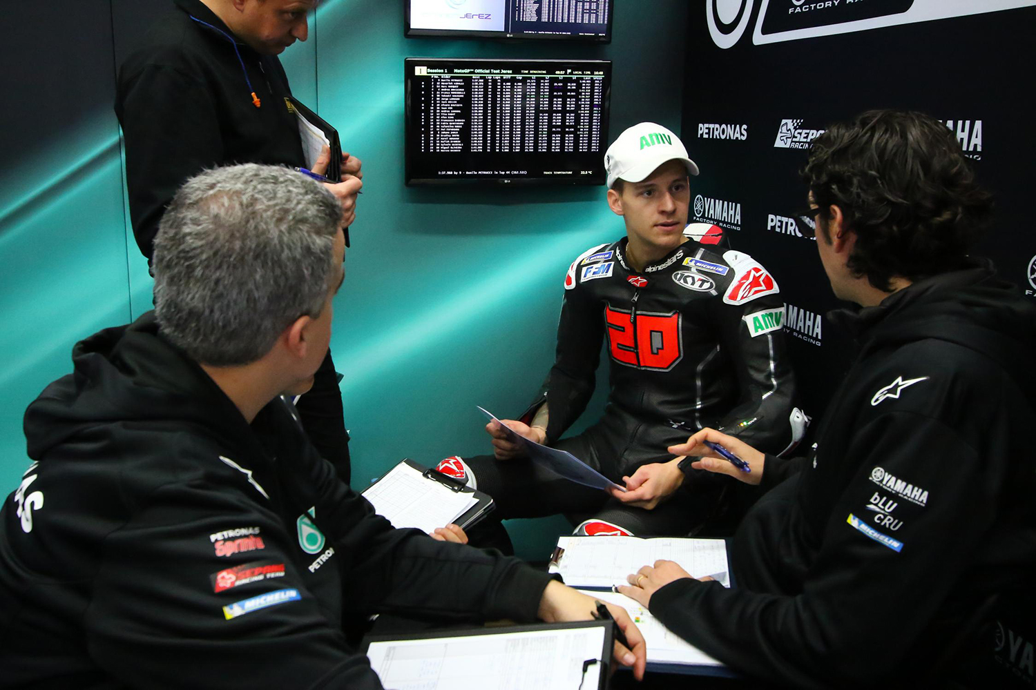 Fabio Quartararo在Moto2的表現不俗,這也讓他有機會能夠進入到MotoGP騎乘YAMAHA M1賽車出戰