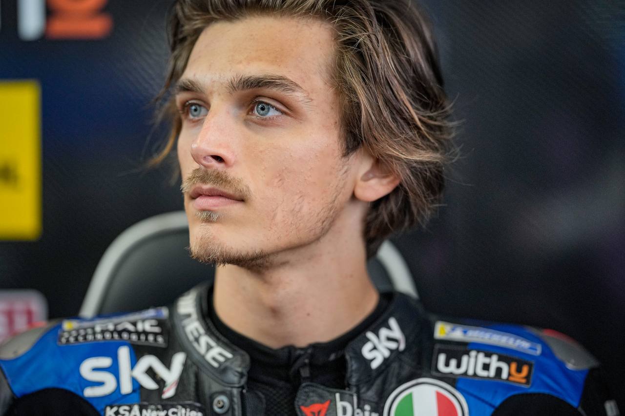 Luca Marini有極大機會成為VR46車手