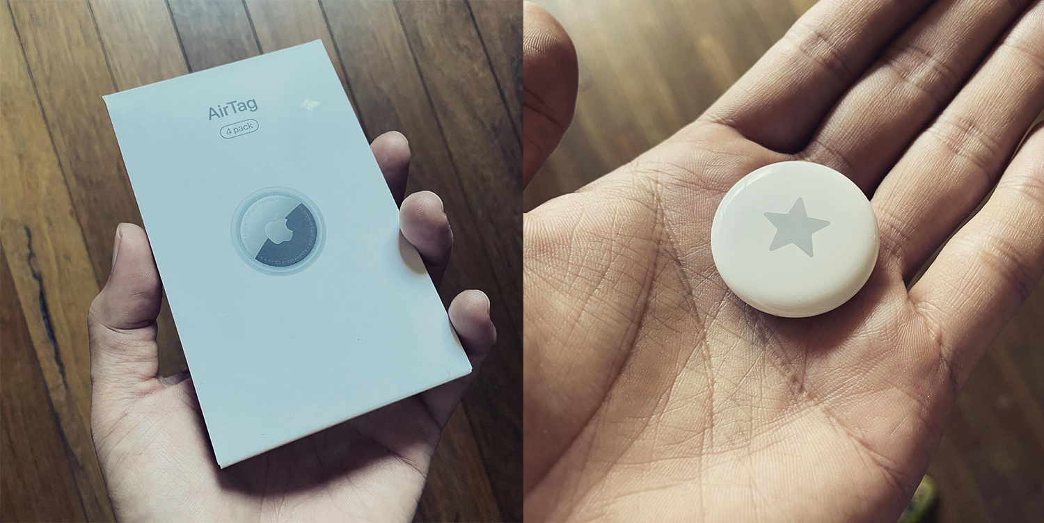 小巧便利的AirTag