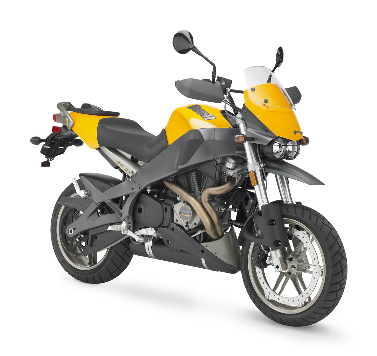 Buell Ulysses XB12X的原貌