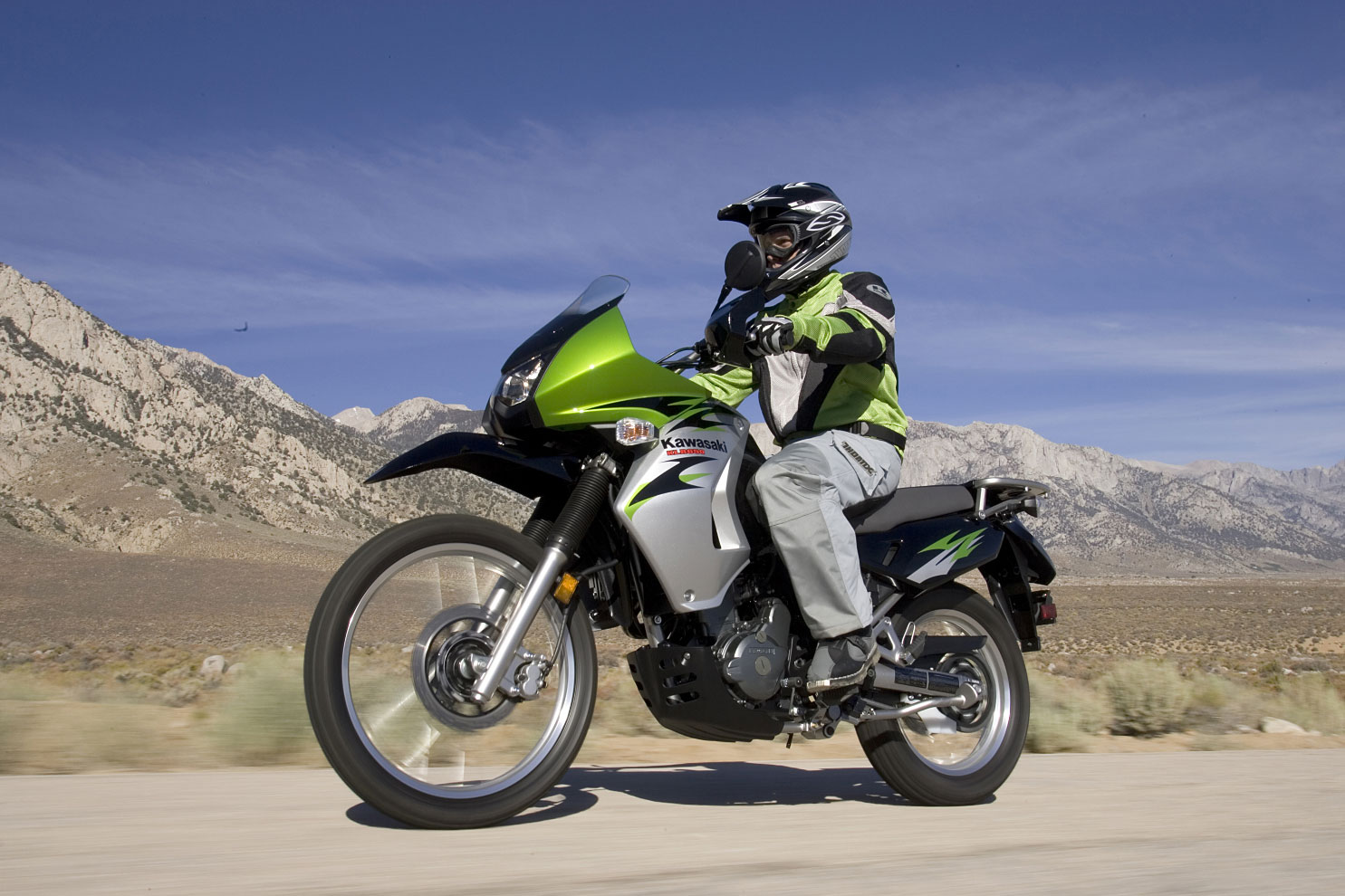 2008 Kawasaki 第二代 KLR650 問世