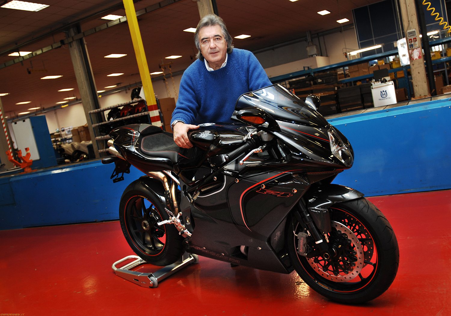 F4可以說是Claudio Castiglioni一手催生的傳奇SuperBike