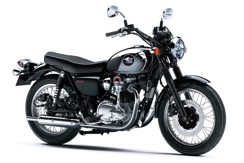 MEGURO K3是以去年發表的KAWASAKI W800標準版作為基礎的衍生車