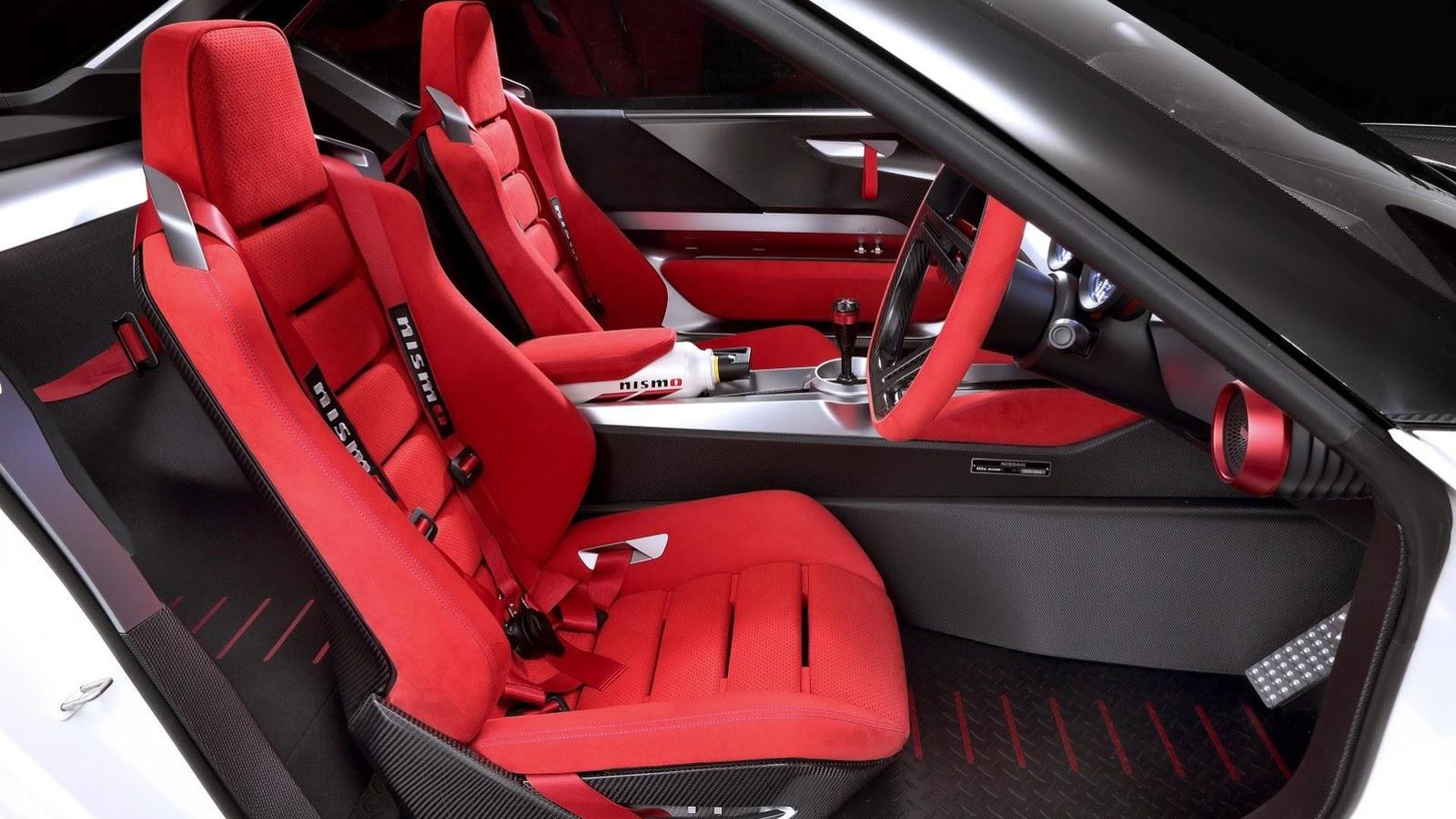 IDx的內裝概念相當熱血。