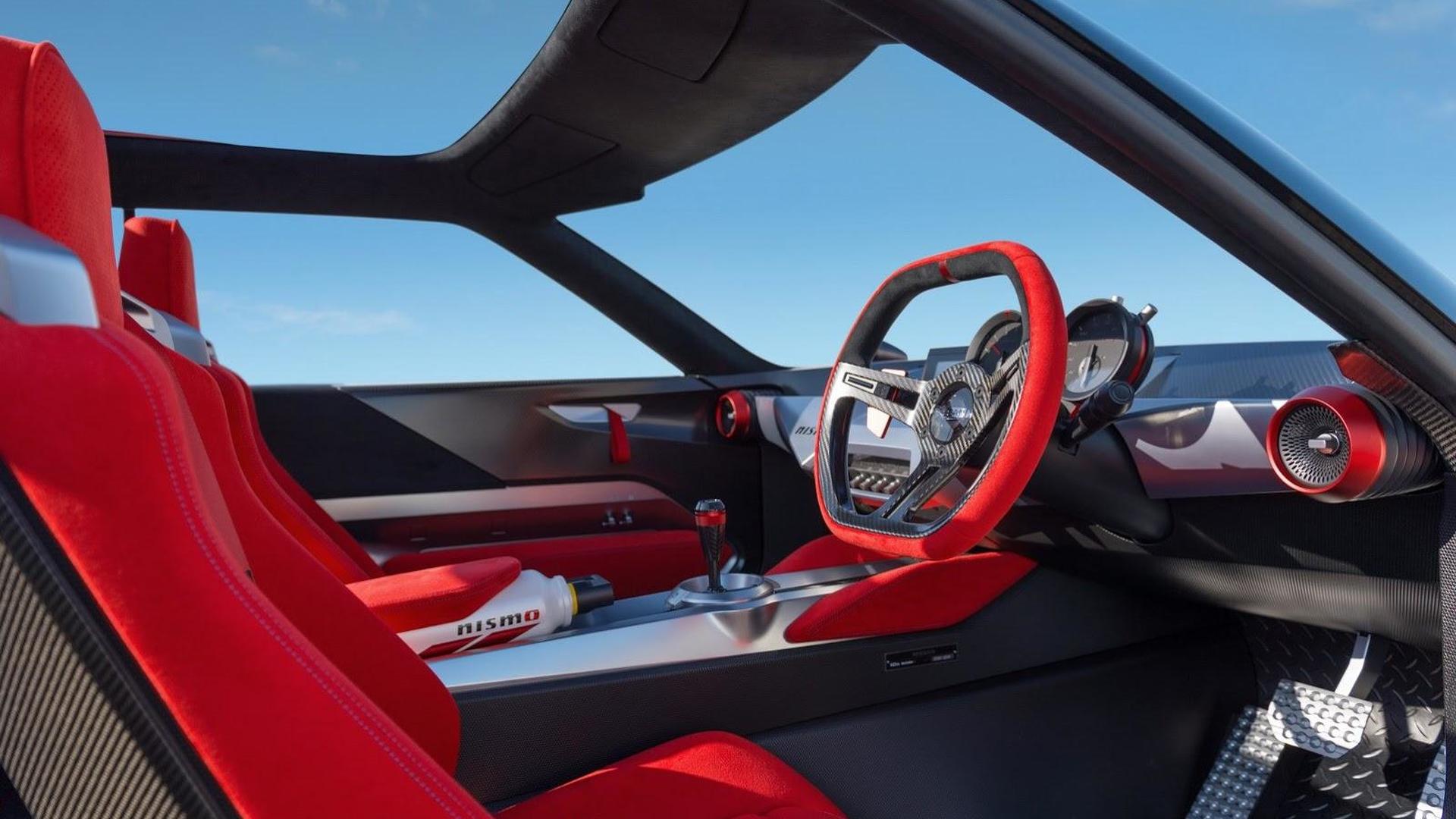 IDx的內裝概念相當熱血。