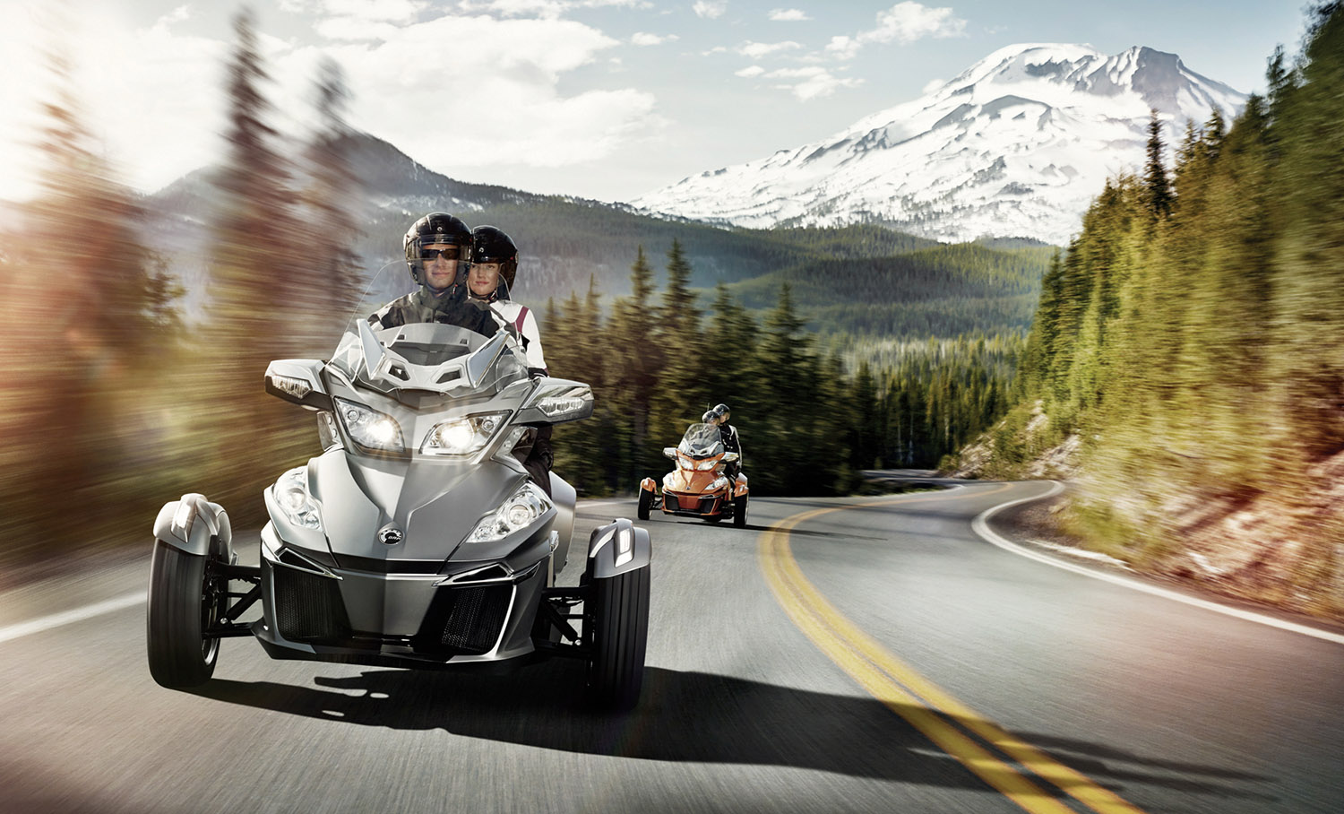 年終優惠Can-Am Spyder RT Limited $1,380,000