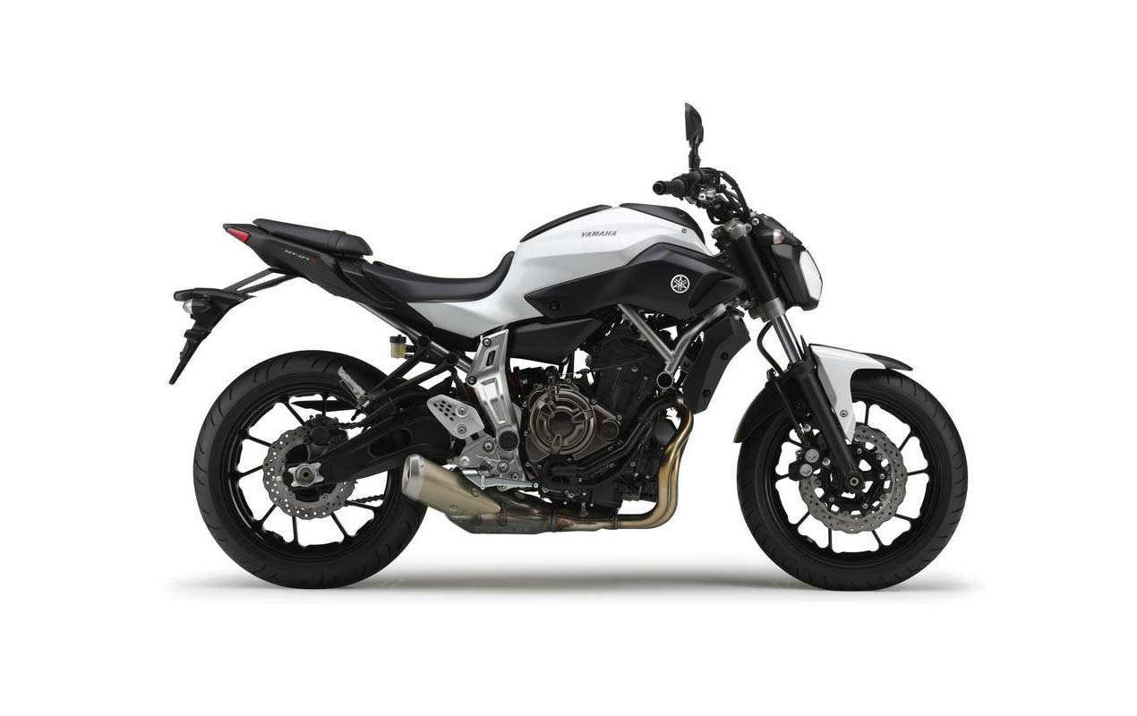 YAMAHA 中量街車 MT-07