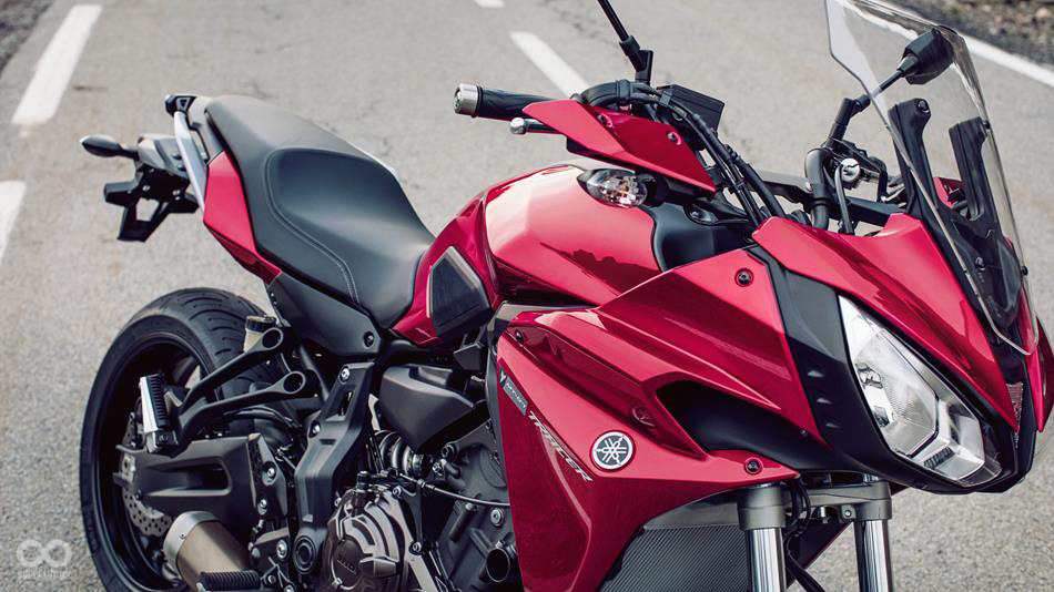 配置加長風鏡更利於長途巡航