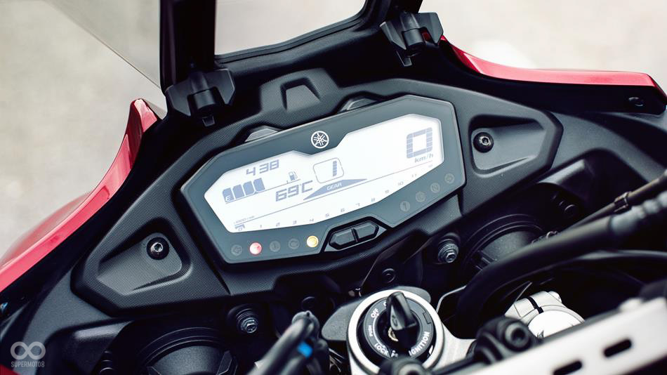 與MT-07使用相同儀表