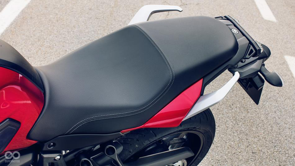 平緩的座椅設計降低長時間乘座帶來的疲憊