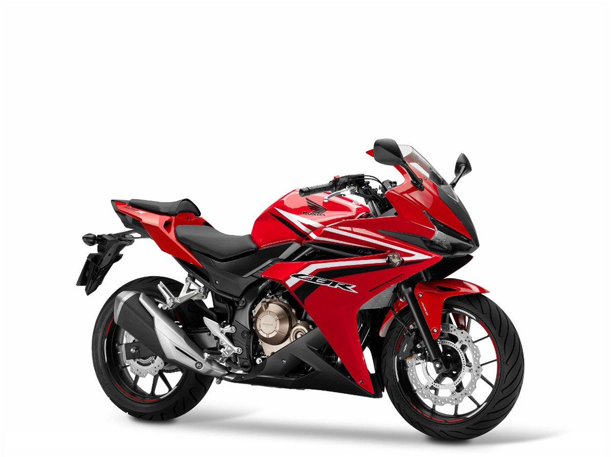 2017年式HONDA CBR500R侵略紅配色