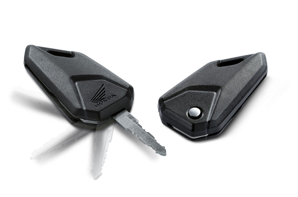 搭配 Smart Key,細節質感毫不馬虎