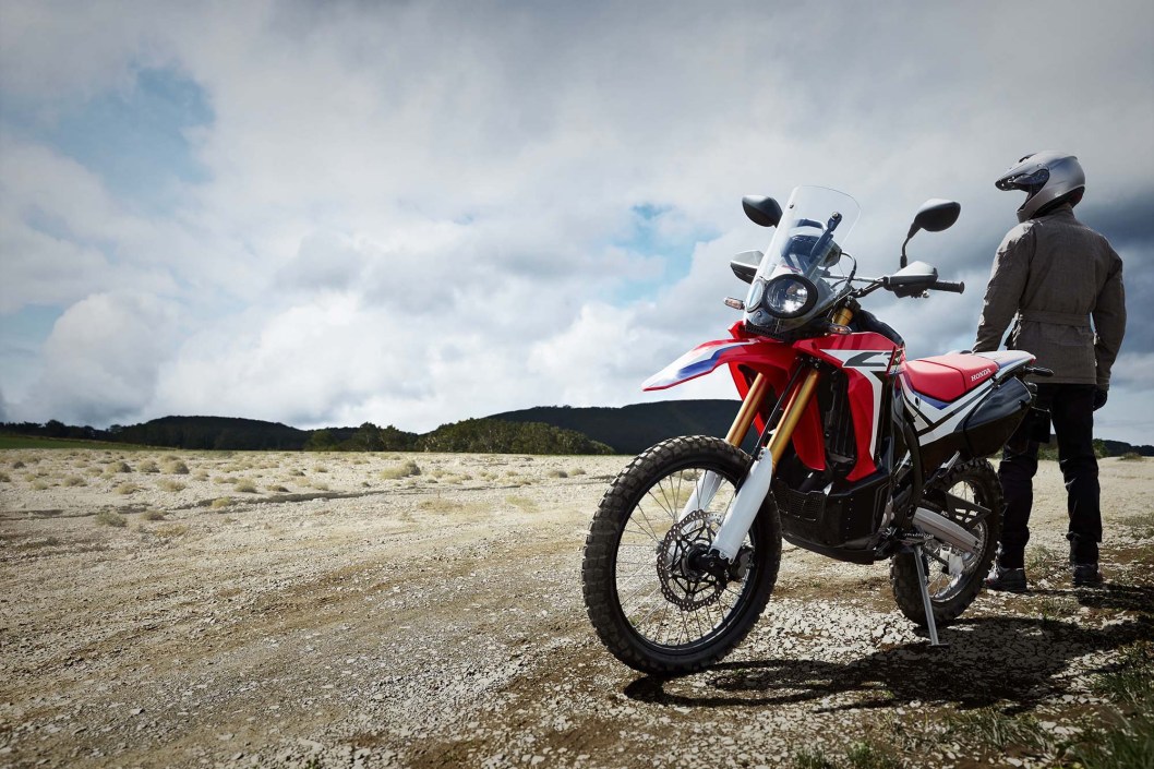 CRF250 Rally的上市登場稍微滿足了部分越野車迷對於Rally版本的渴望