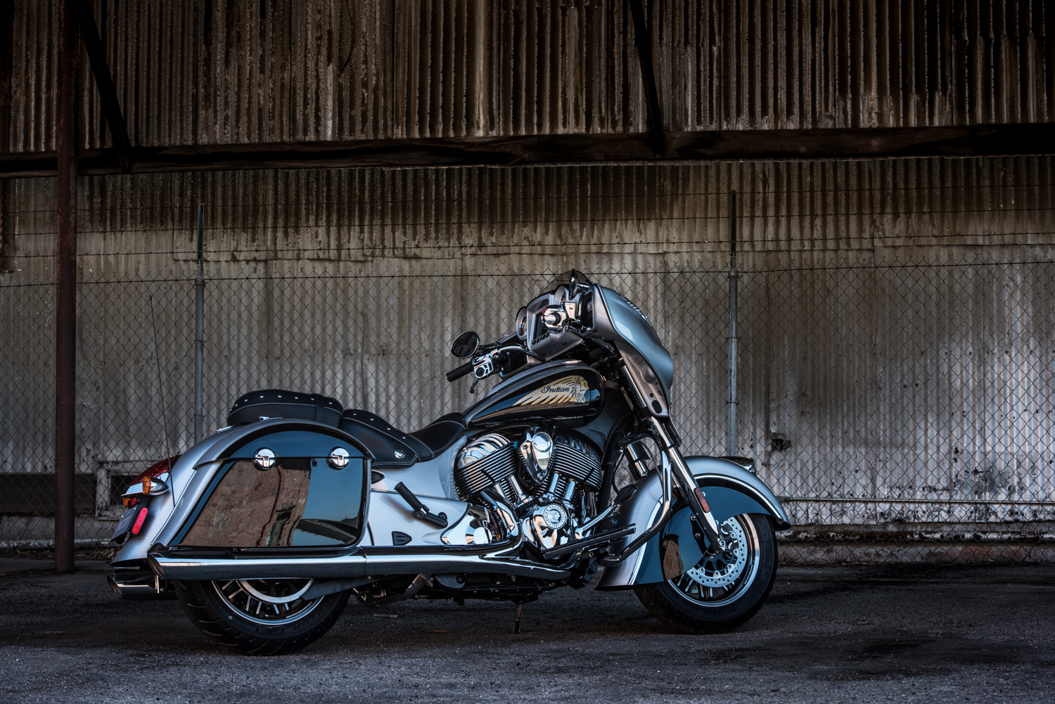 2017年式Chieftain建議售價為NT$158.8萬元起