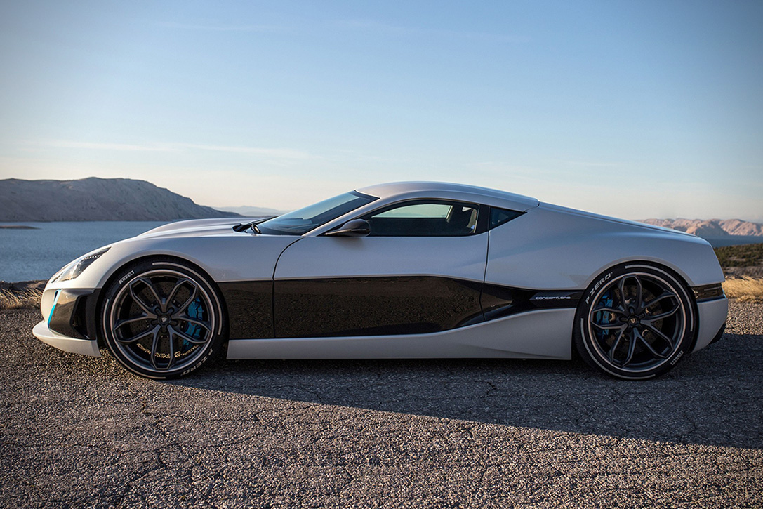 由於Concept One的成功,使得RIMAC的研發與造車能力獲得認可,也引來許多知名品牌爭相合作