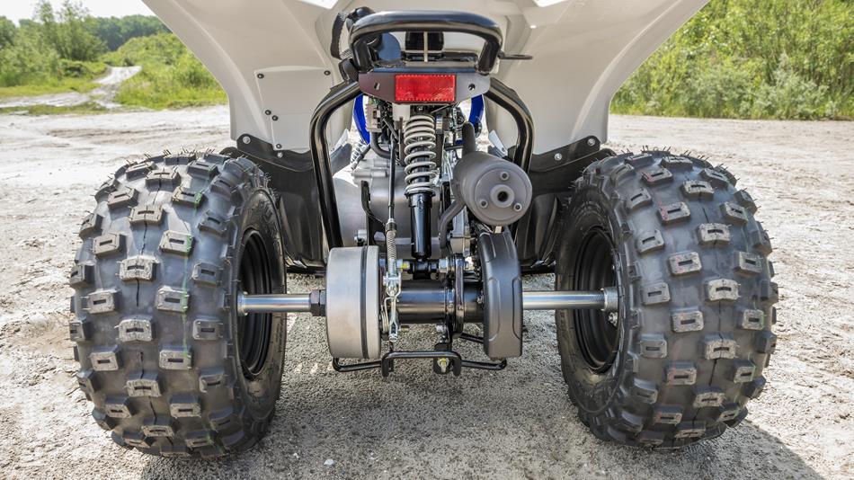 中置單鎗後懸吊具有良好的靈活反應