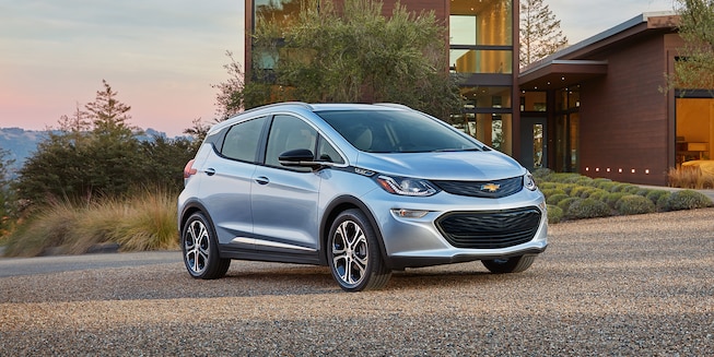 2017 CHEVROLET Bolt