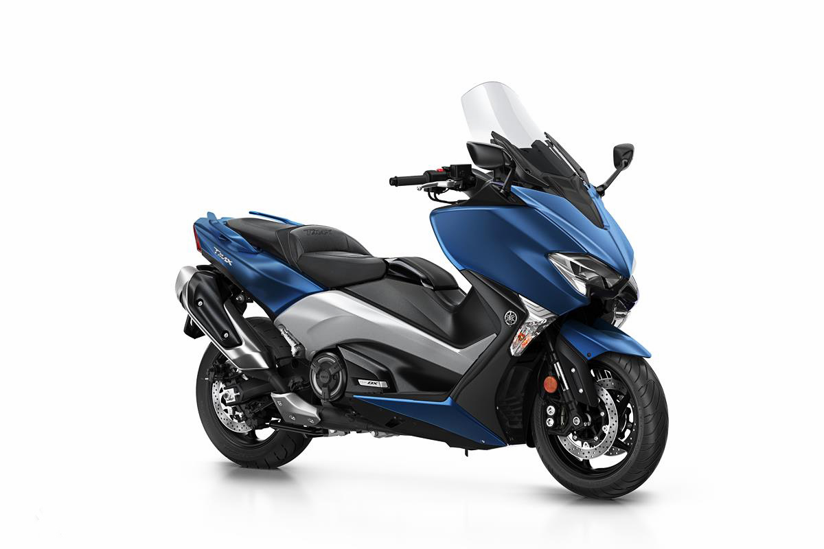 2017 T-MAX DX 幻影藍配色