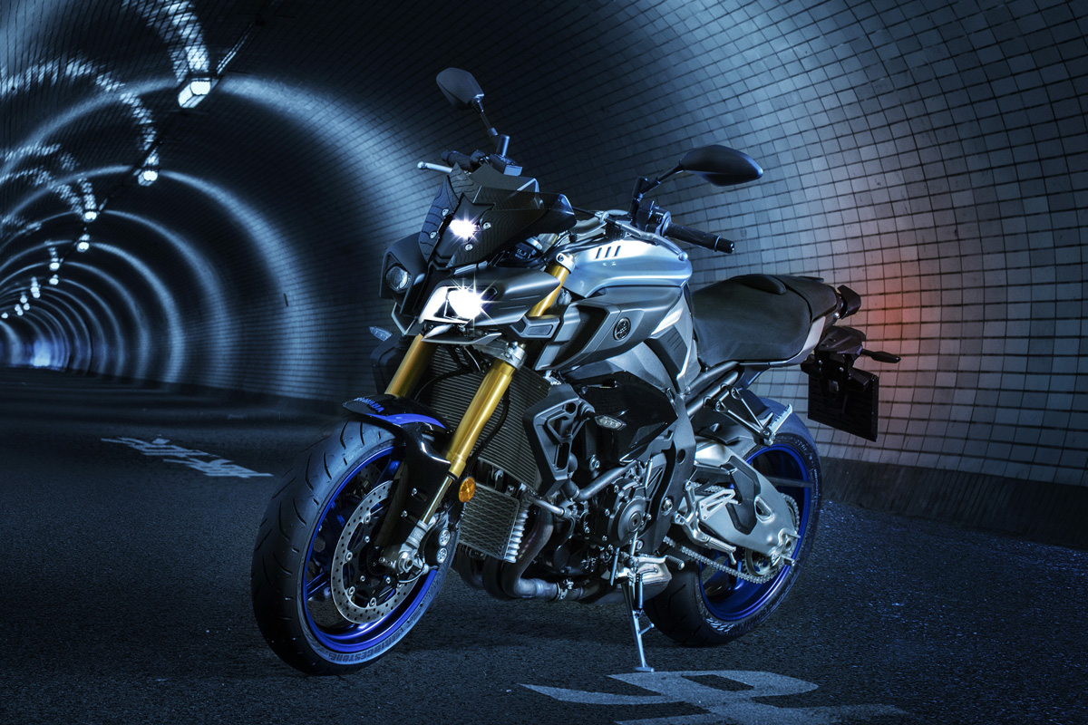 受矚目的運動街車MT-10今年便推出SP版本,而且是鎖定高端性能玩家而來。