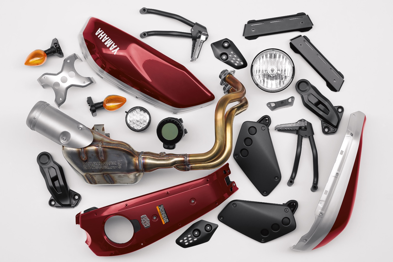 換上復古套件，MT07搖身一變成為XSR700