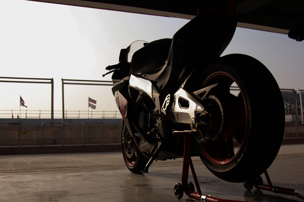 清晨的賽道，絕美的光影！