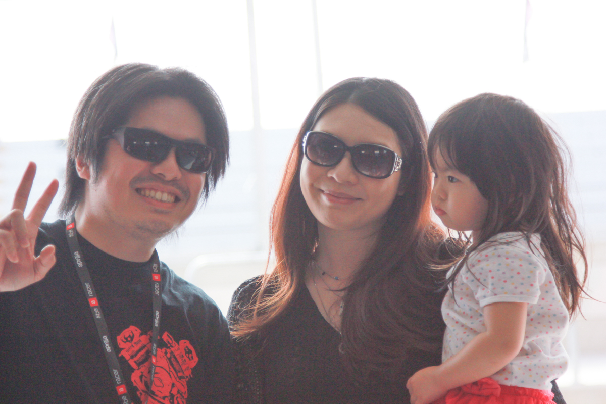 賽道日不僅可以上場奔馳，也是親朋好友一起同樂的好去處！