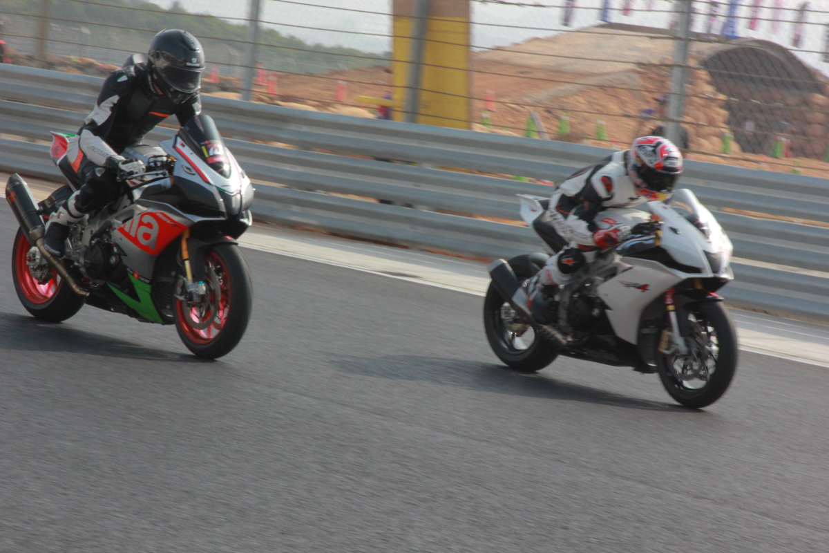 享受在直道盡情拉尾速，就是賽道日最美好的事情！