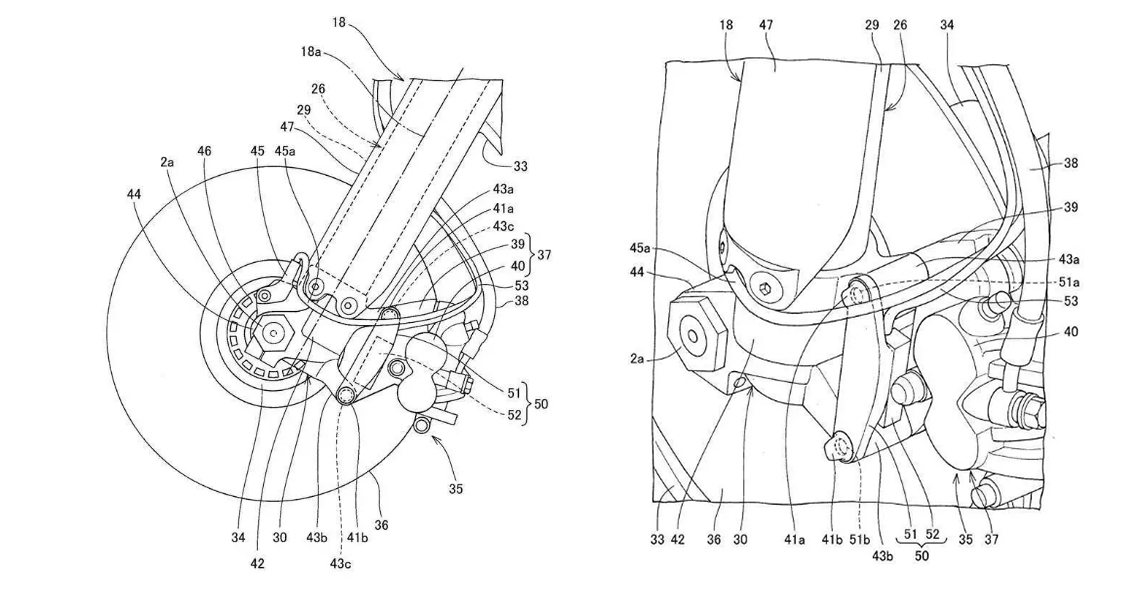 圖上代號50的就是新增的感測裝置,整體的體積相當小,只比ABS感測裝置大一點點而已