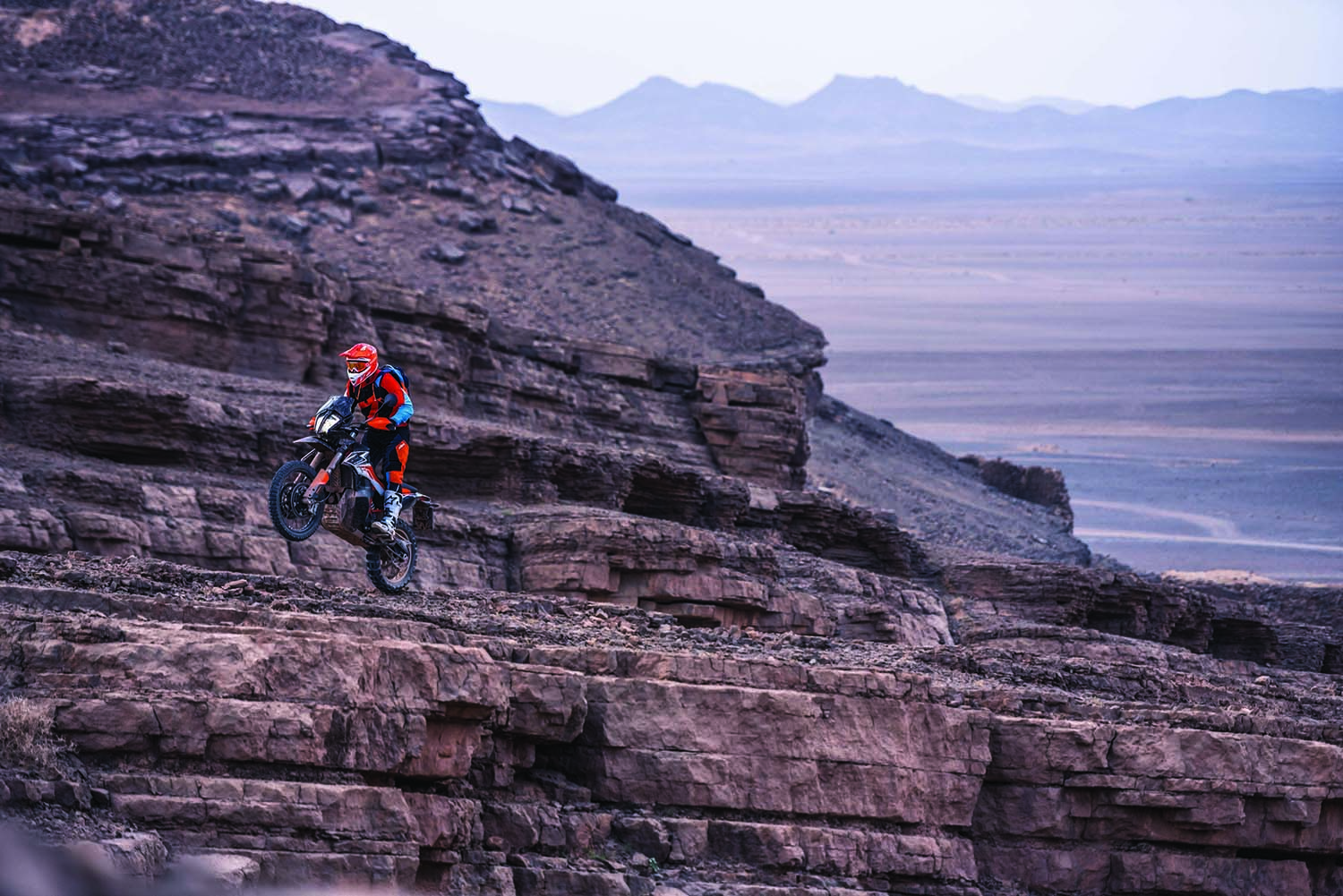 有著更強悍的動力，騎一騎不小心飛起來也是很合情合理的