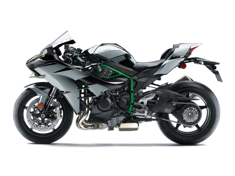 從Mega Sport到Hyper Sport，Kawasaki不斷的挑戰性能的極致