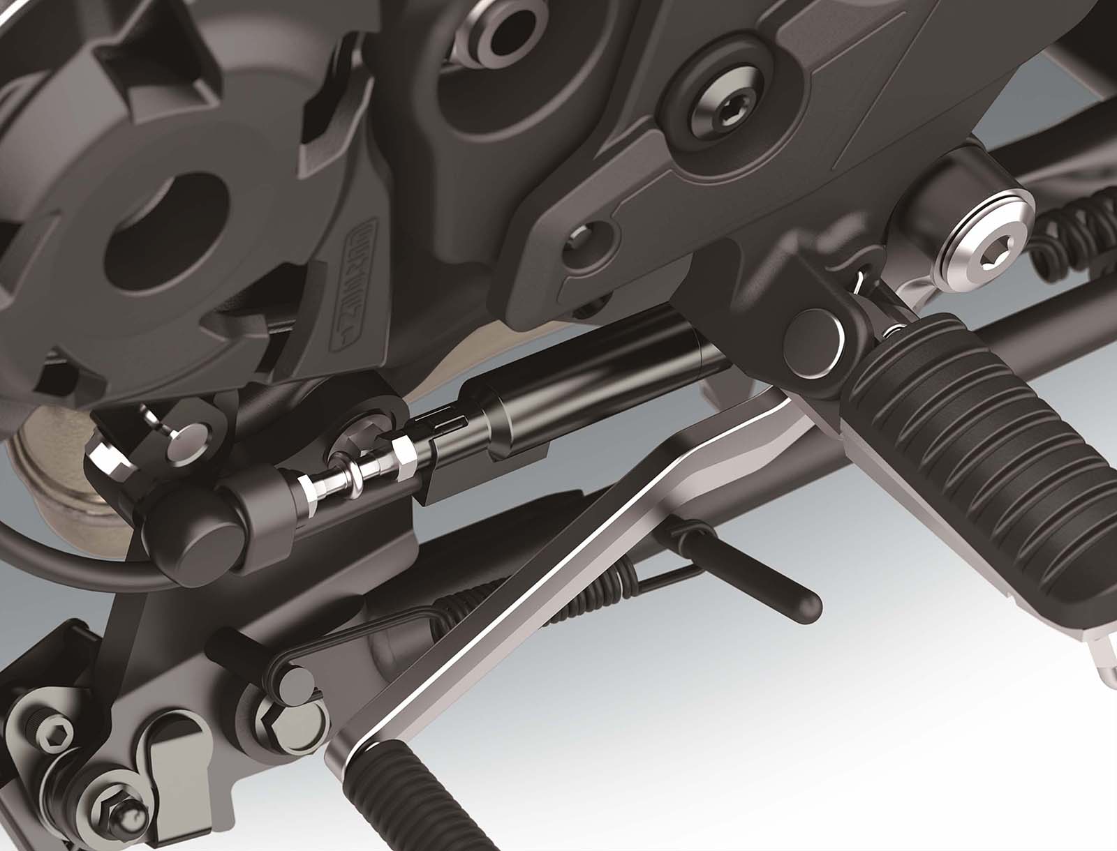 搭載KQS快排系統,對於騎乘便利性大幅提升