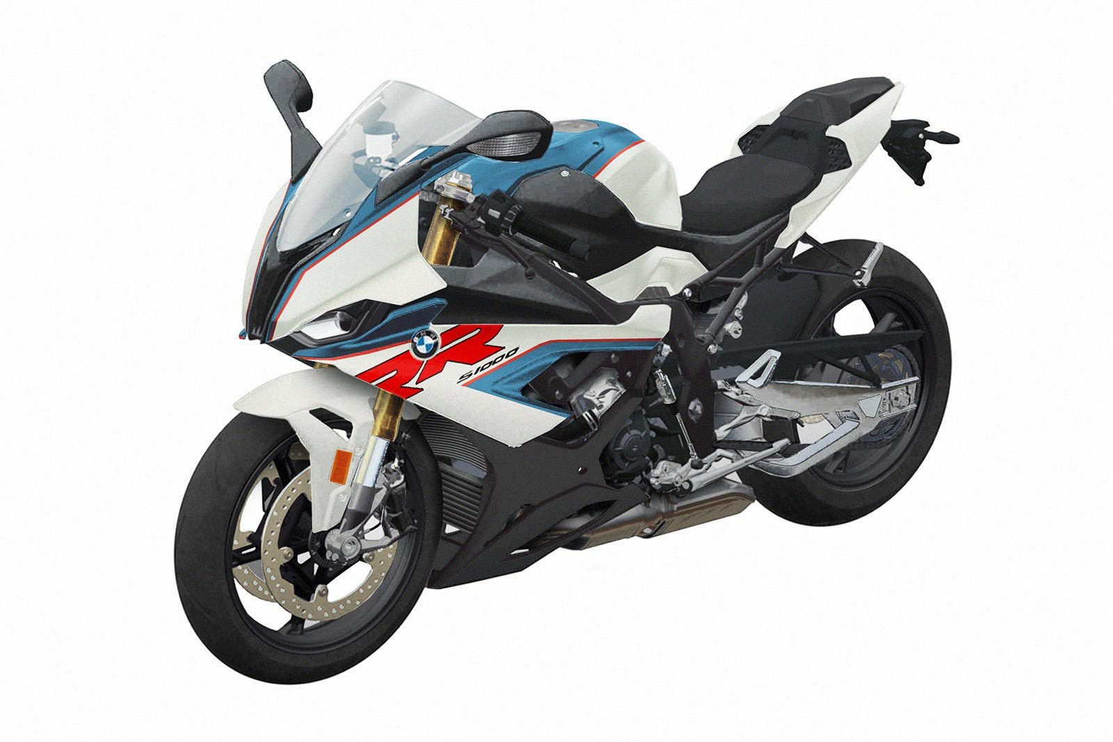 目前BMW S1000RR已有非官方設計圖流出,2018年底有機會正式亮相