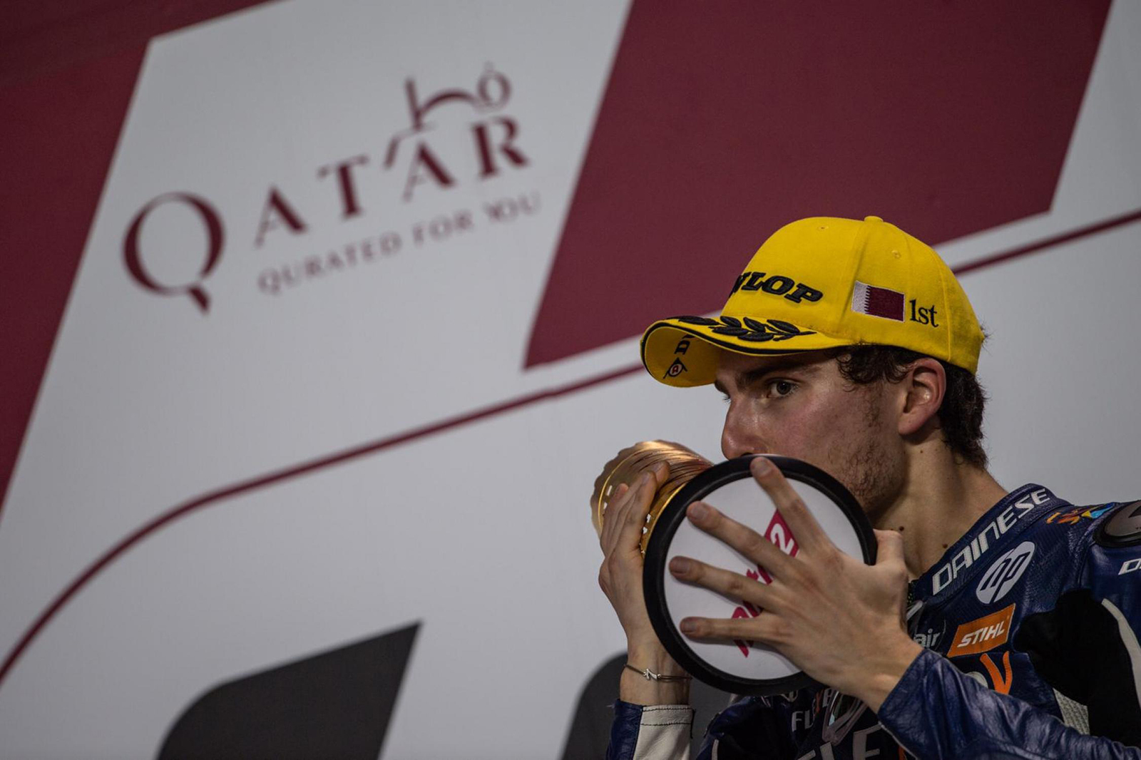 Lorenzo Baldassarri在最後的衝線中,以0.026秒的差距奪下勝利,刺激程度一點也不輸MotoGP的0.023秒差距