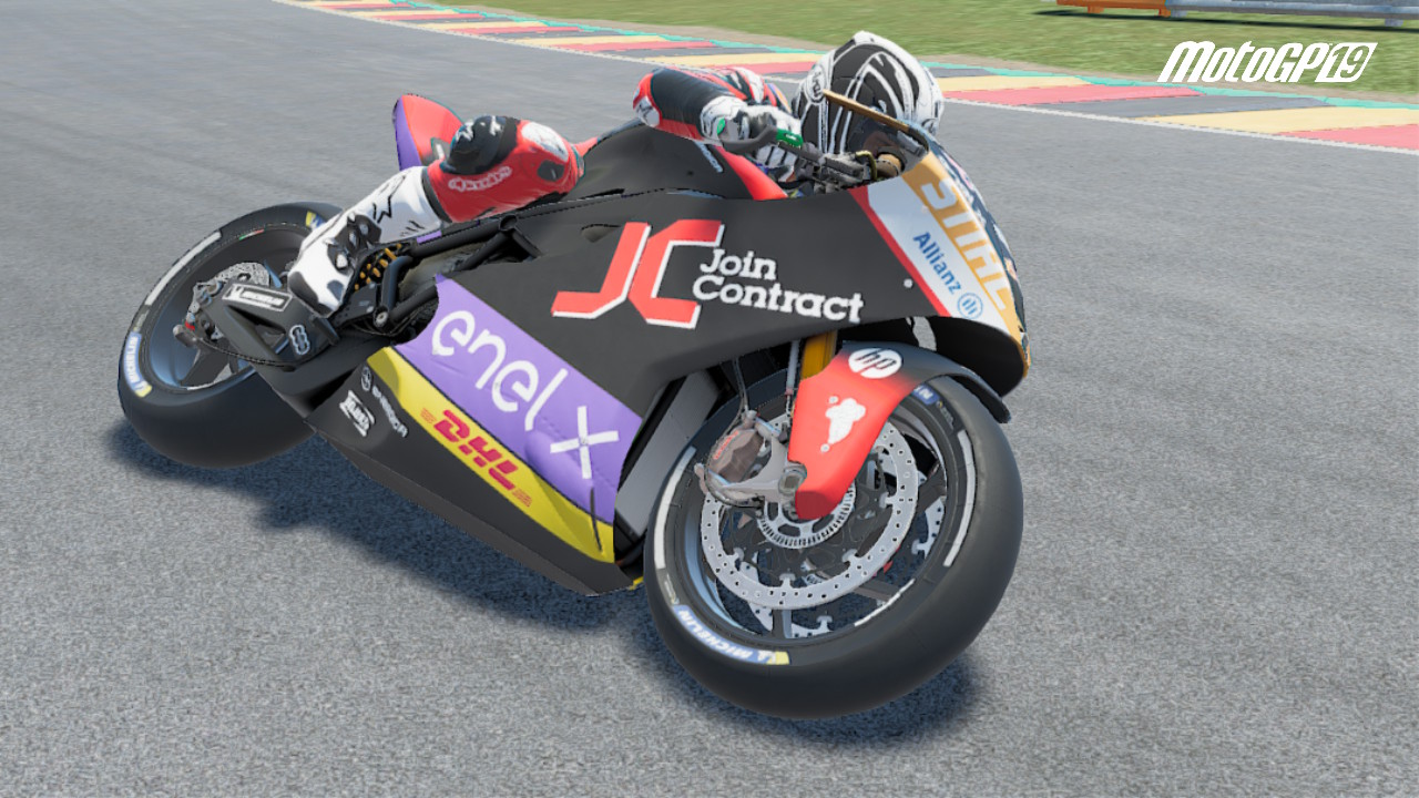 MotoE的高頻馬達聲，我不行。