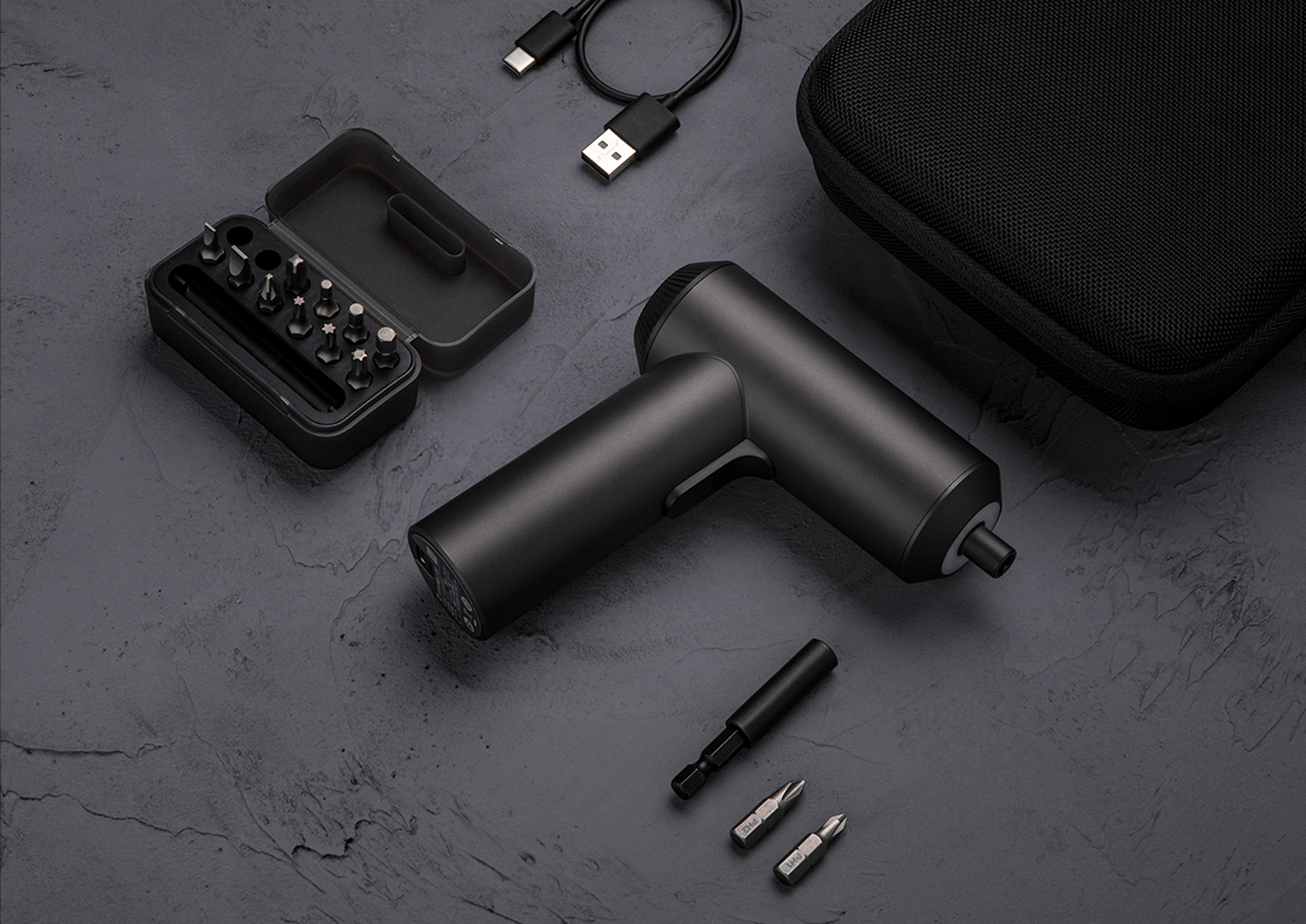 充電的部分採用Type-C 進行充電