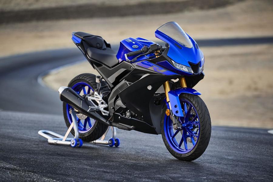 XSR125的引擎應該會和YZF-R125使用同一顆水冷VVA單缸引擎