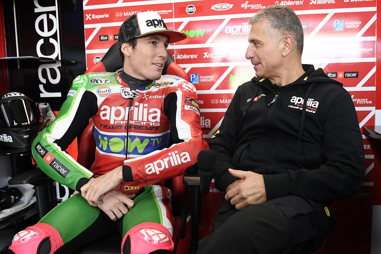 Aleix Espargaro在台彩的賠率已經道盡了所以A粉的無奈,屢次跑出不錯的成績,處於前段位置時,總是會遇上機械故障或其他問題,希望明年Aprilia能好好開發解決賽車的問題