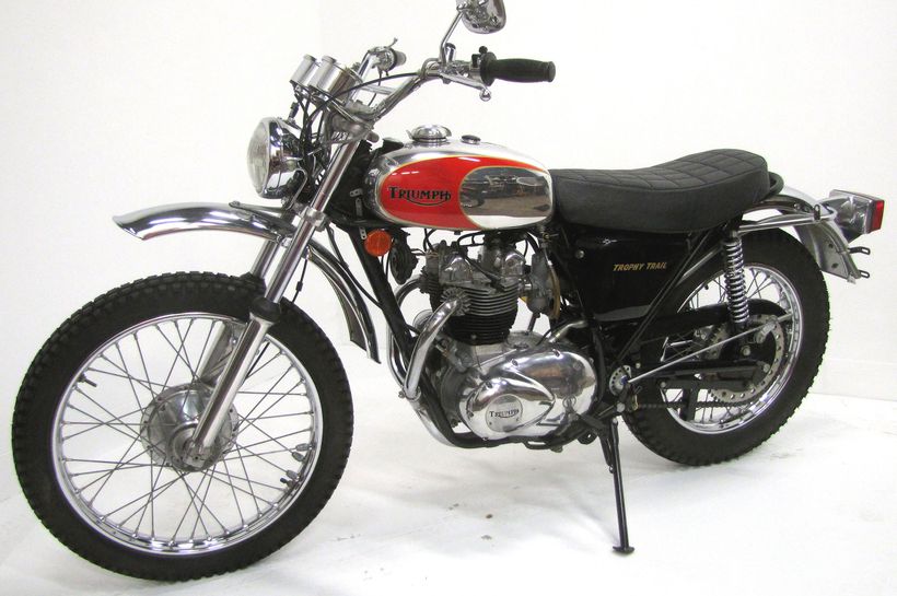 TR5T Adventurer和現在大家認知的ADV風格很不一樣