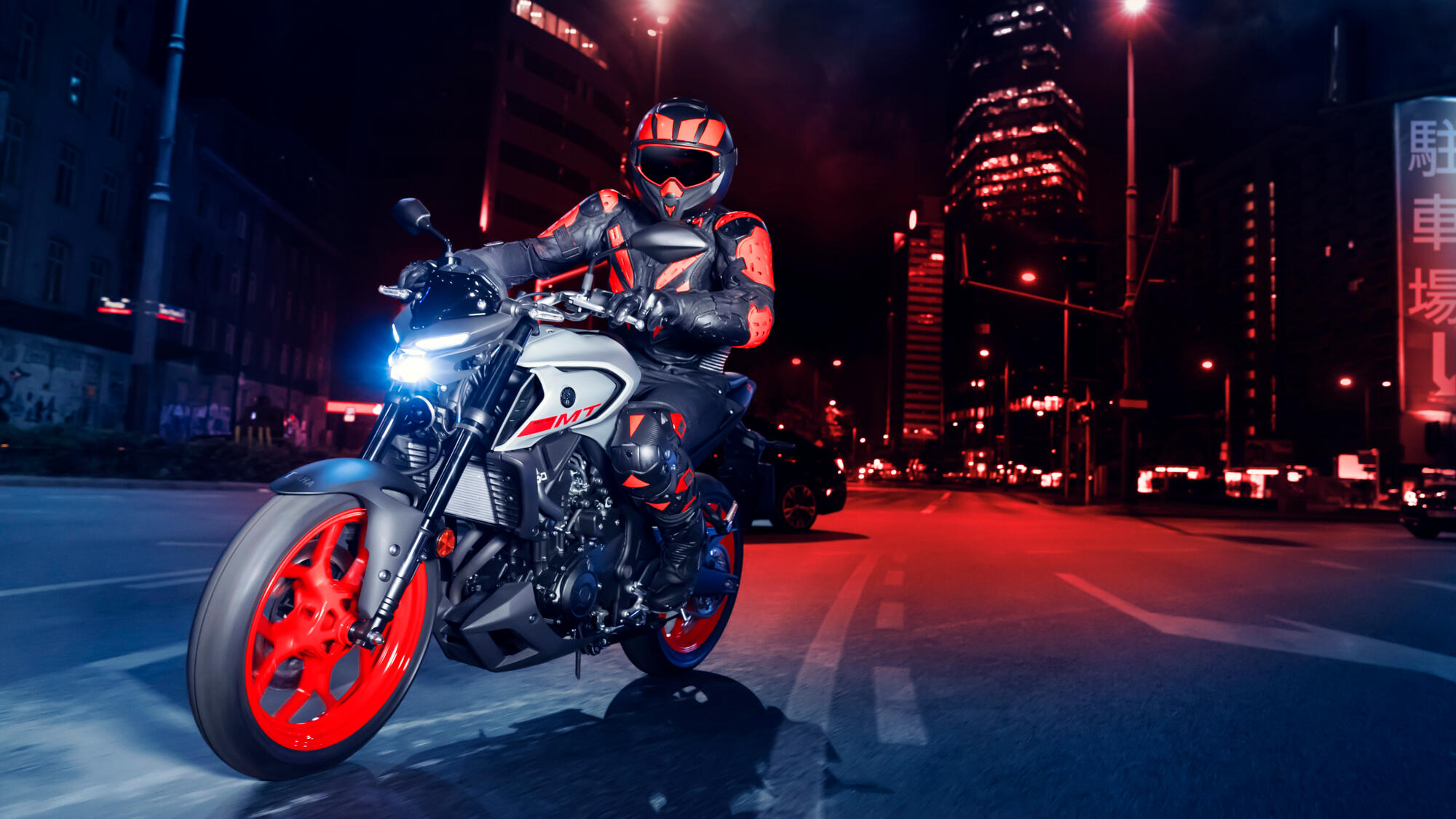 2020 YAMAHA MT-03換上跟MT-15神似的大燈設計