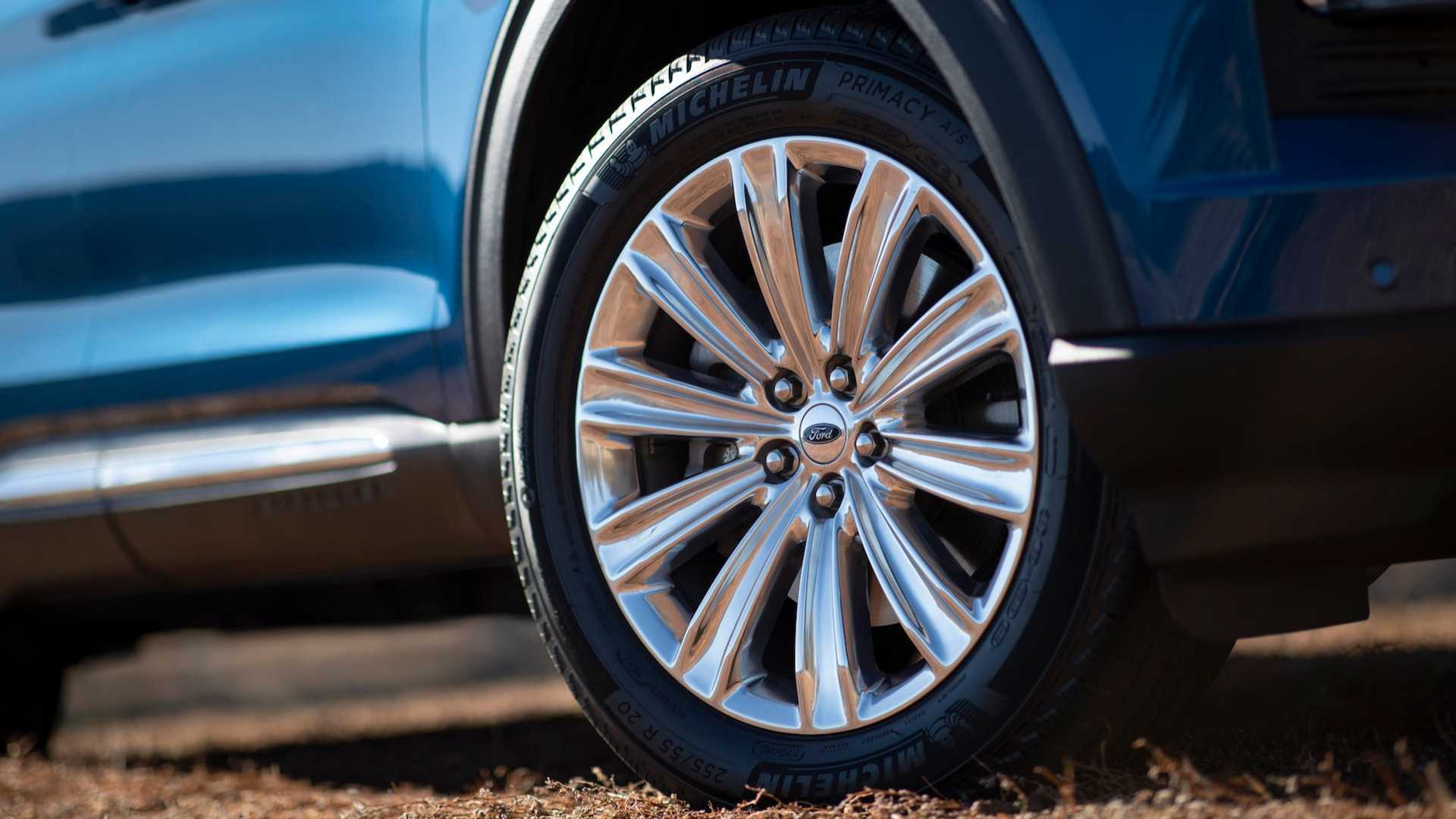 FORD Explorer將會搭配18-21吋輪圈給消費者選購