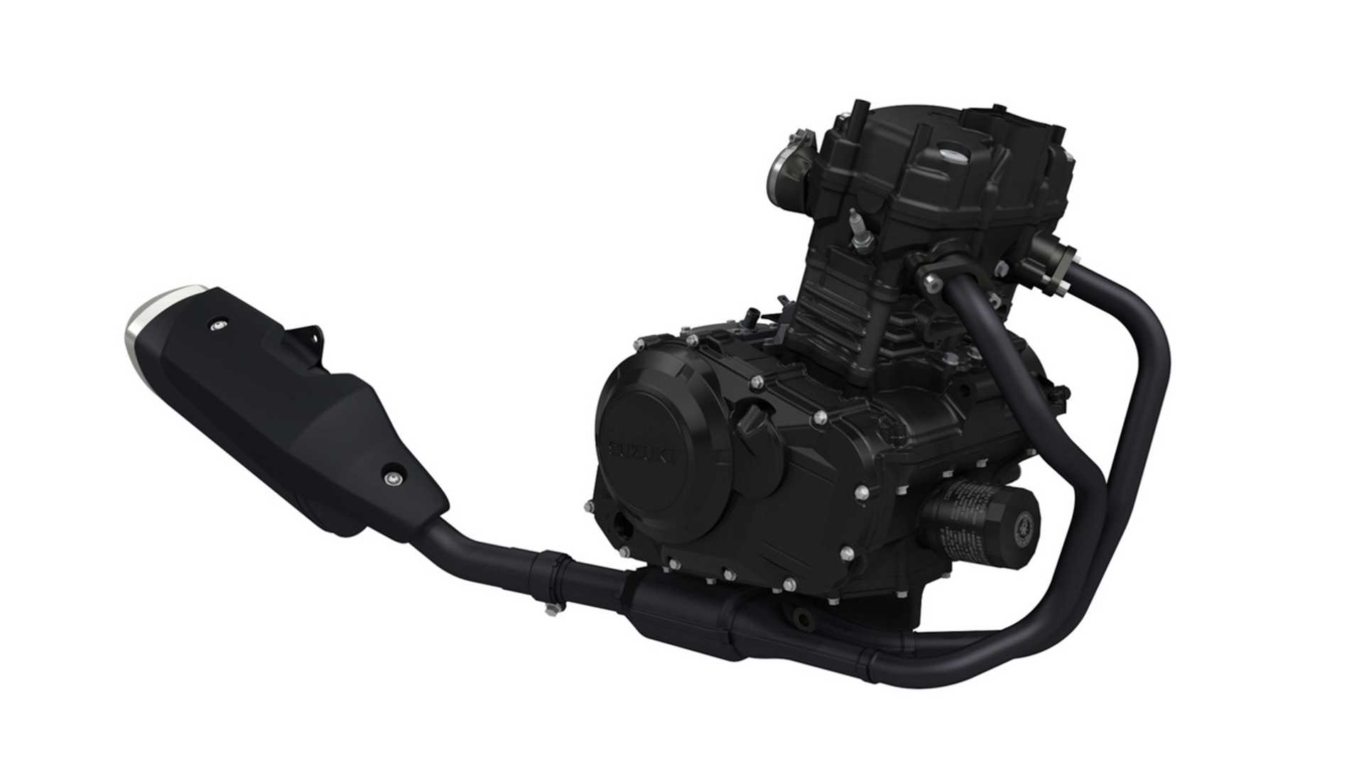 外媒推測新款的V-Strom 250將採用類似Gixxer SF 250的技術來提升並列雙缸引擎的效率,達到新的排放法規標準