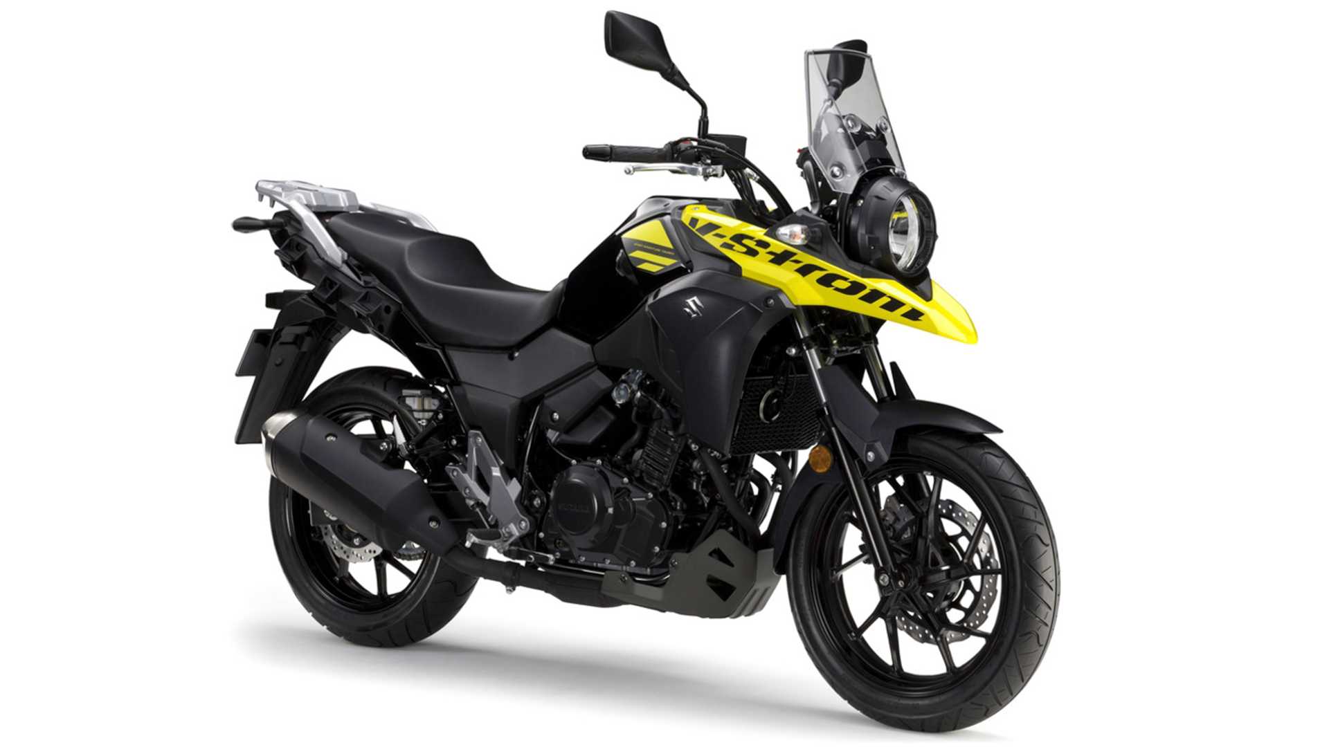 現行款的V-Strom 250在外觀上和650、1050車款有著相當不一樣的視覺設計