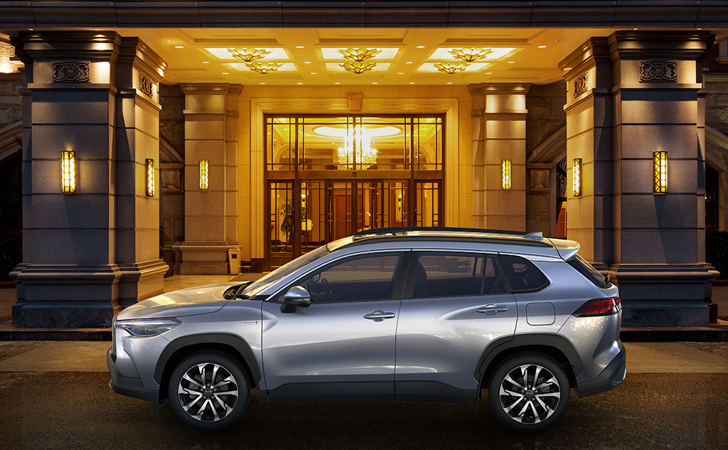 TOYOTA Corolla Cross正式發表