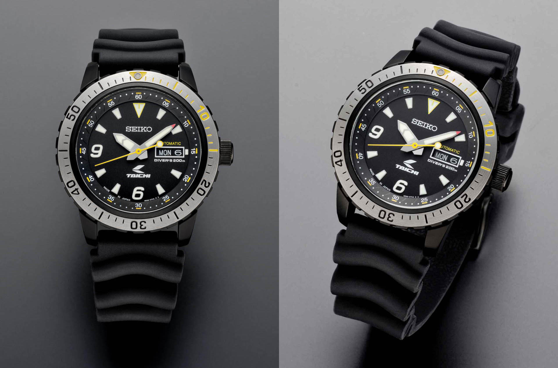 SEIKO x TAICHI 聯名潛水錶「RSA300」，300支限量發售！ | SUPERMOTO8