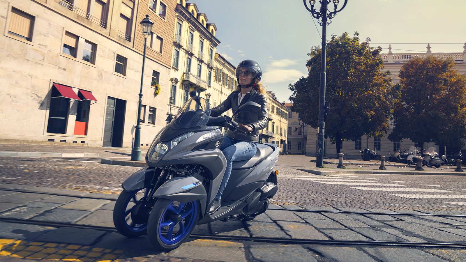 三輪車款逐年進化，也越來越受到消費者喜愛，特別是在有石板路面的歐洲地區，三輪車更是能提供獨特的騎乘穩定性