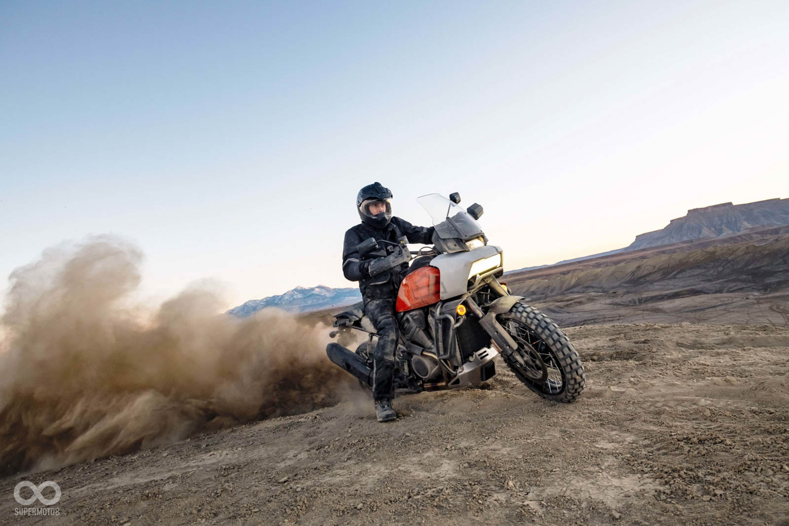 6軸IMU加入，讓Pan America 1250具備豐富的電控系統